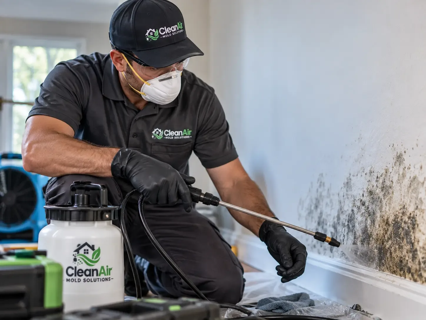 Why choose Mold Remediation in Green Bay, WI